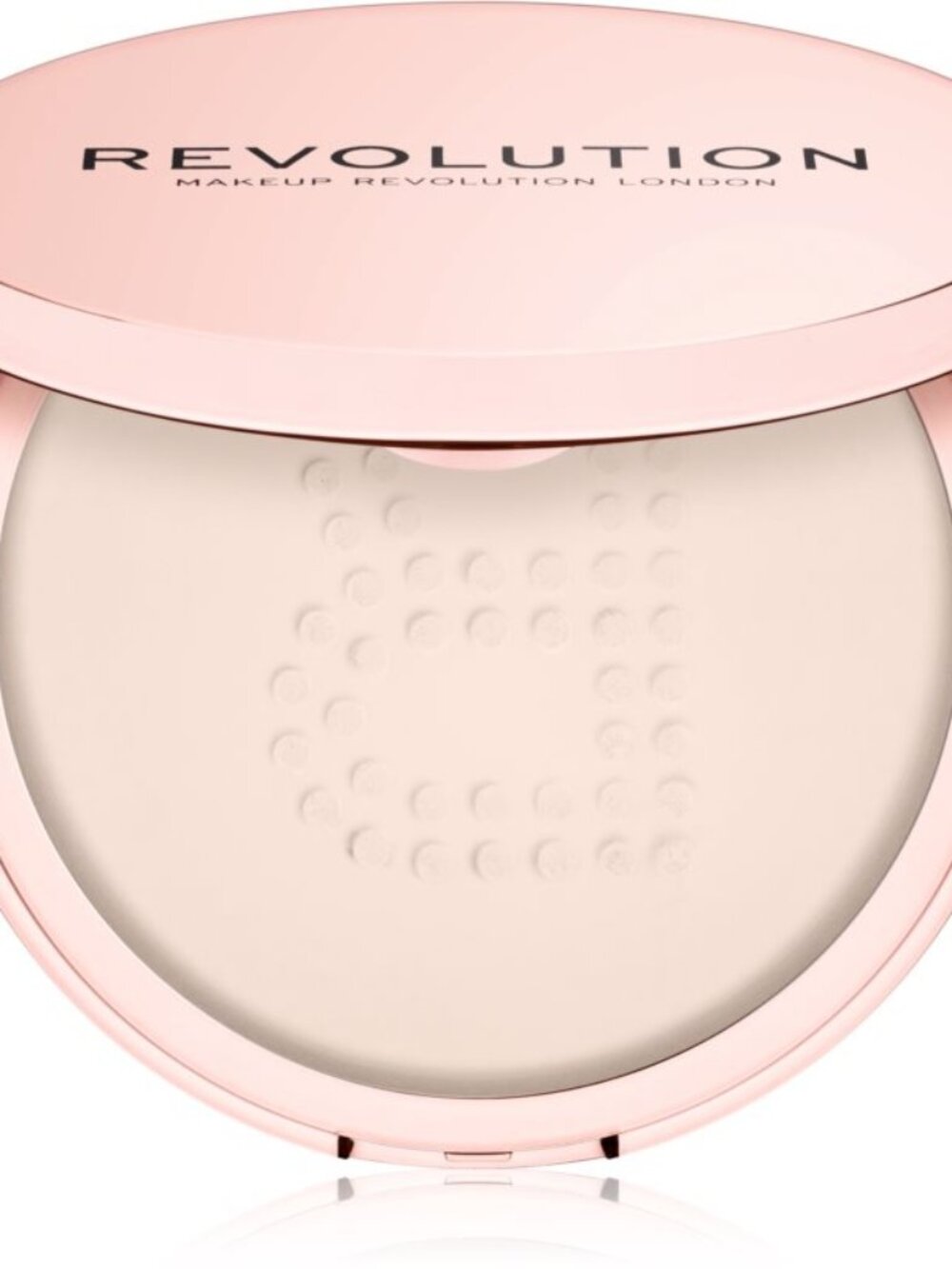 Revolution Beauty Conceal & Fix Setting Powder Light Yellow